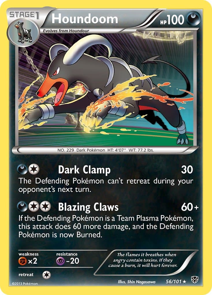 Houndoom — Plasma Blast