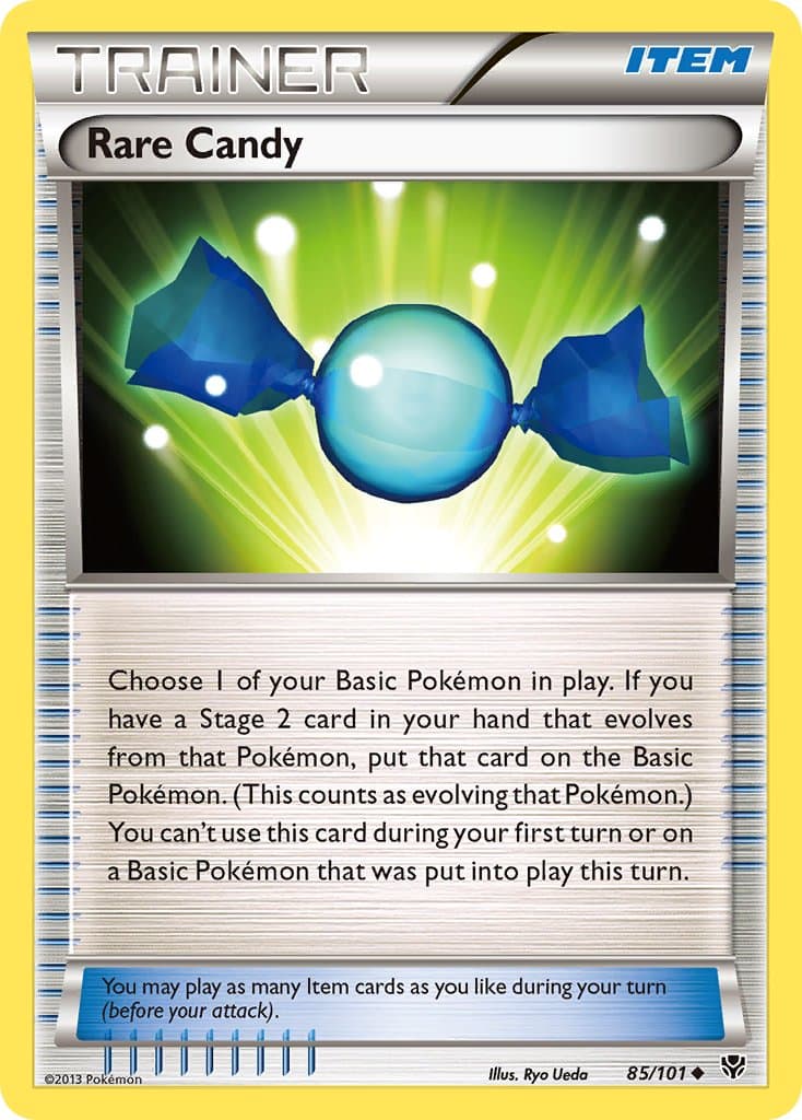 Rare Candy — Plasma Blast