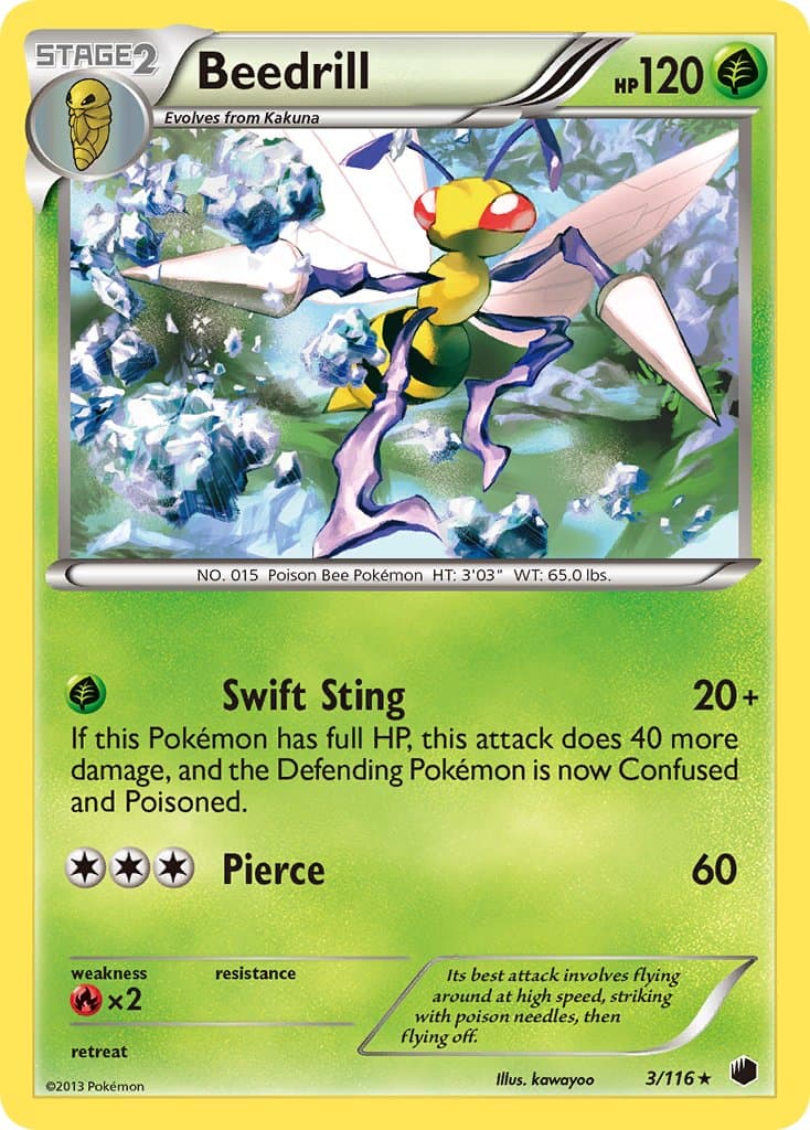 Beedrill — Plasma Freeze