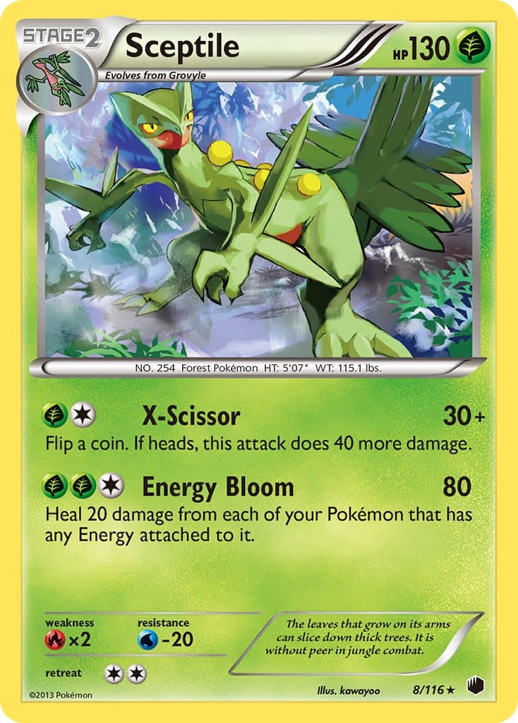 Sceptile — Plasma Freeze