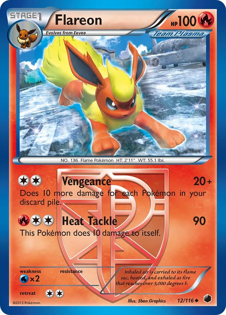 Flareon — Plasma Freeze