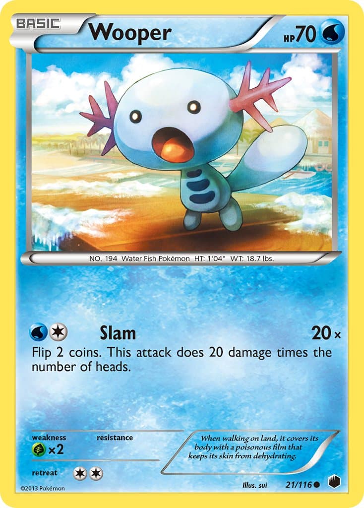 Wooper — Plasma Freeze