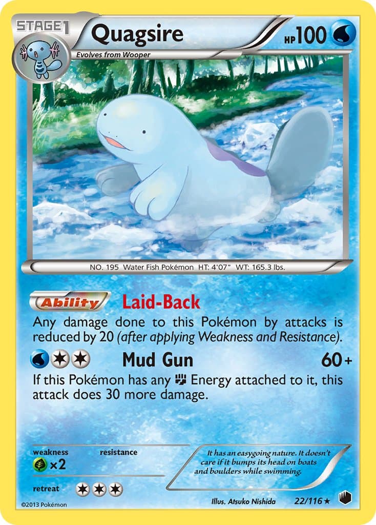Quagsire — Plasma Freeze