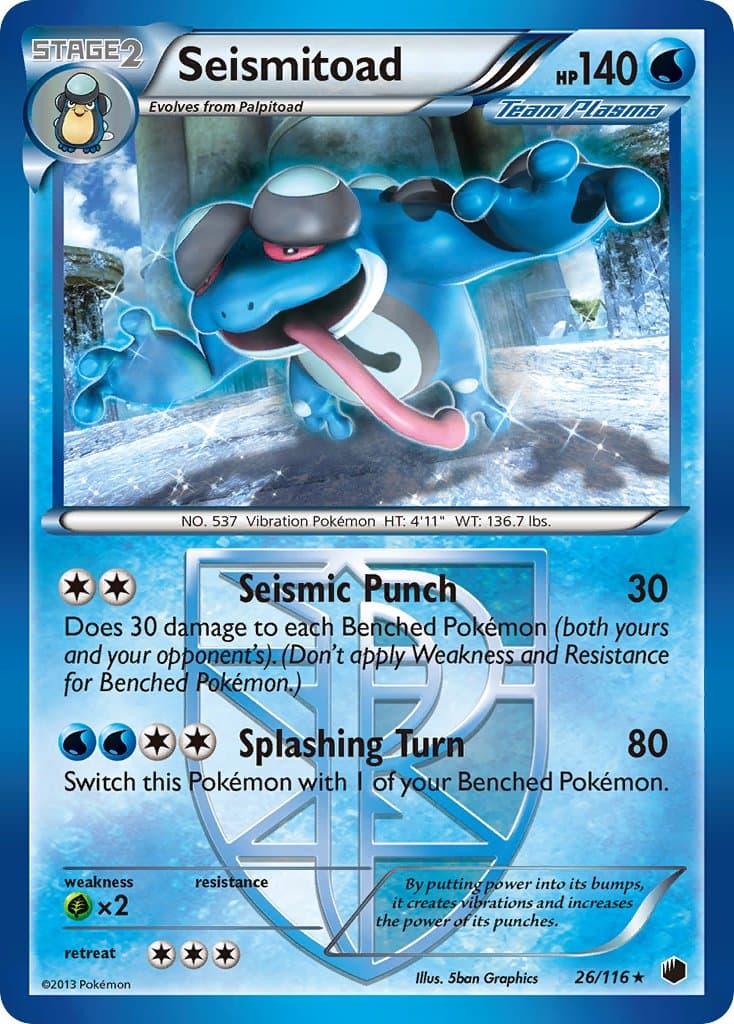 Seismitoad — Plasma Freeze