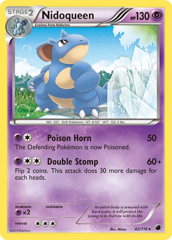 Nidoqueen — Plasma Freeze