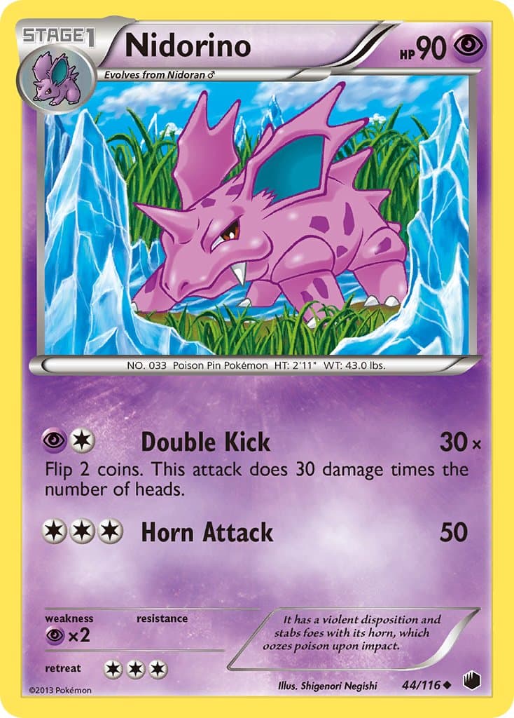 Nidorino — Plasma Freeze