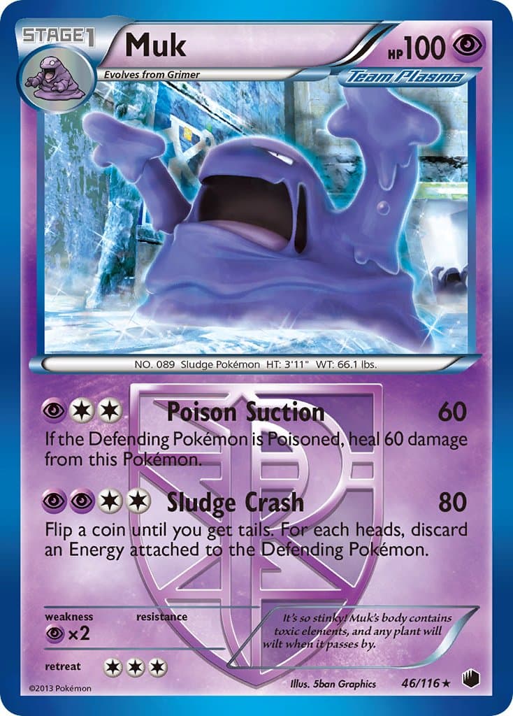Muk — Plasma Freeze
