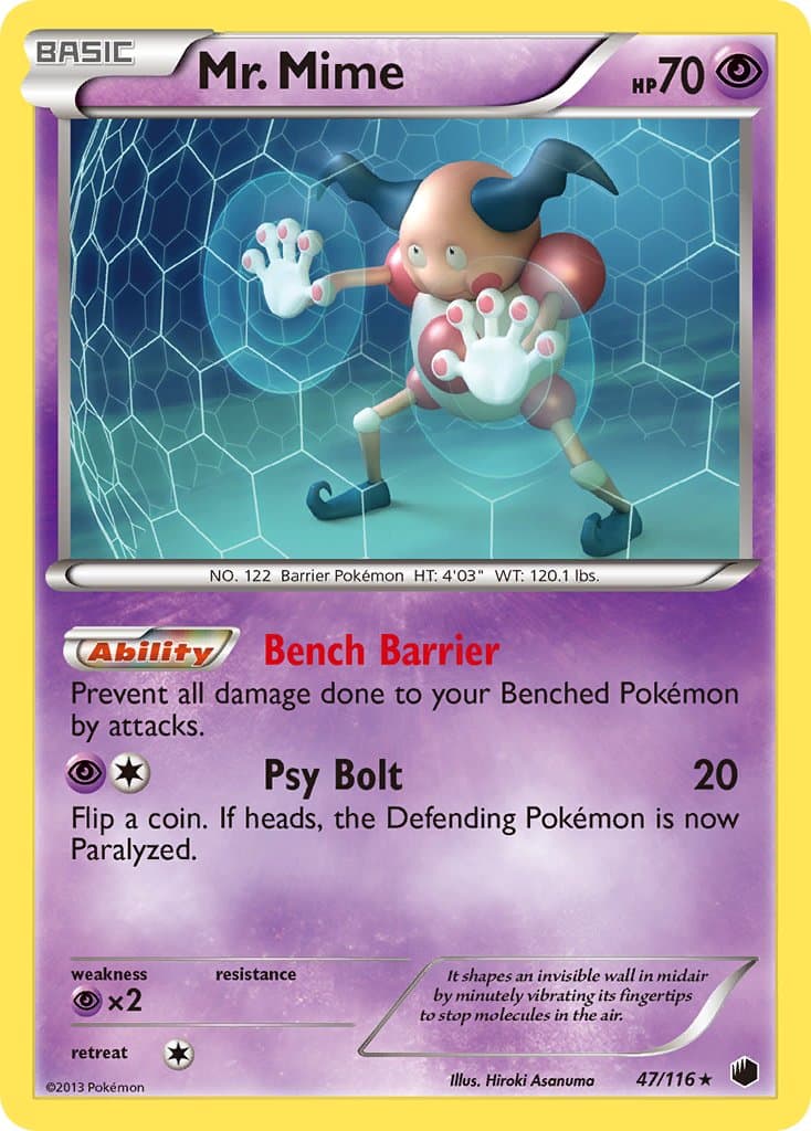 Mr Mime — Plasma Freeze