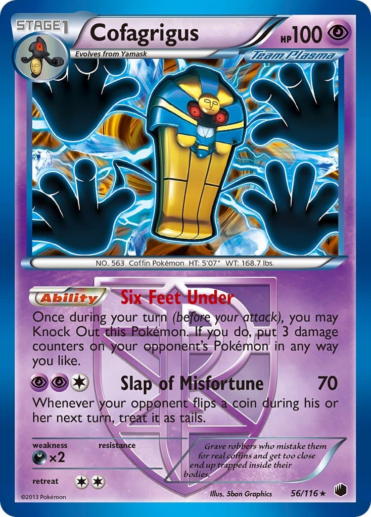 Cofagrigus — Plasma Freeze