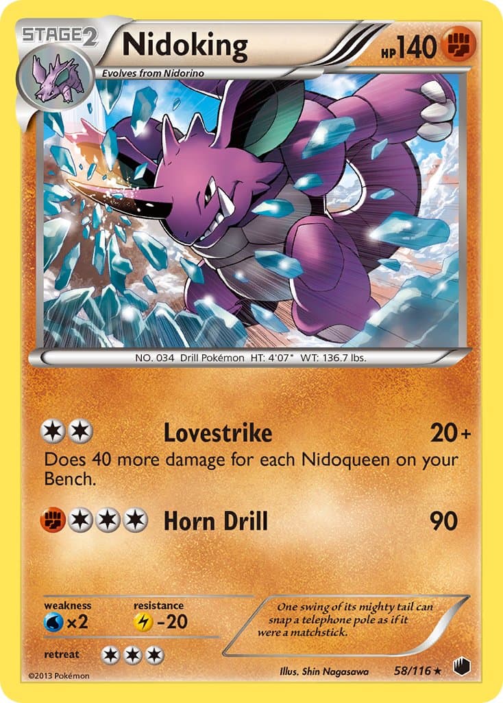 Nidoking — Plasma Freeze