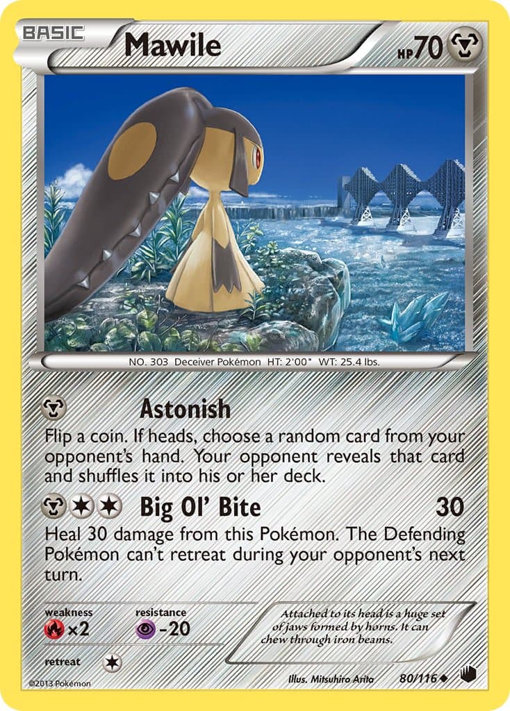 Mawile — Plasma Freeze