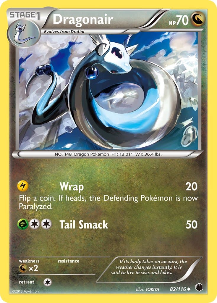 Dragonair — Plasma Freeze
