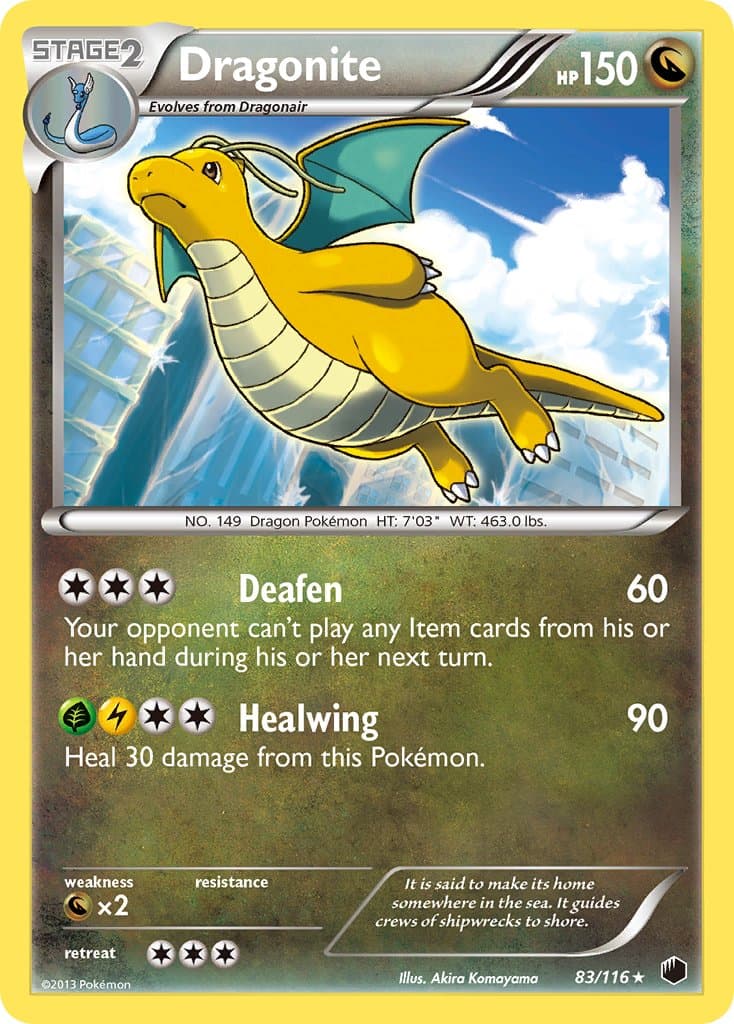 Dragonite — Plasma Freeze