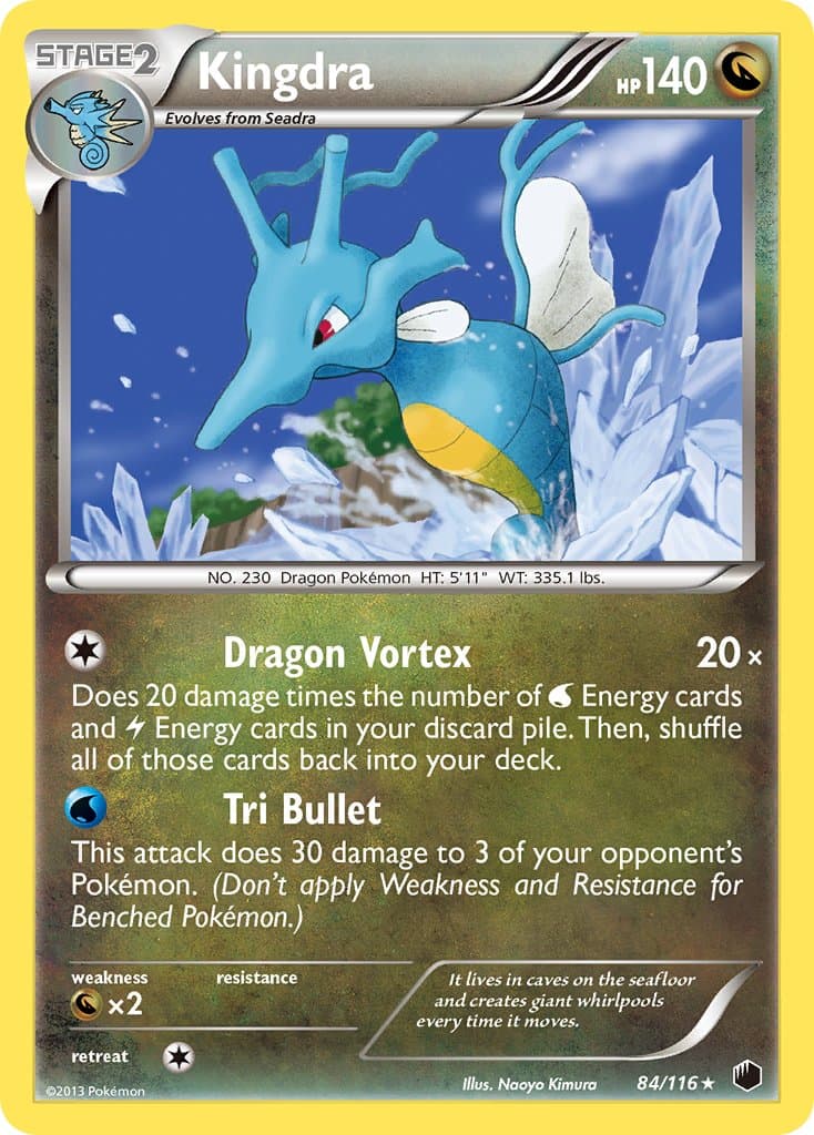 Kingdra — Plasma Freeze