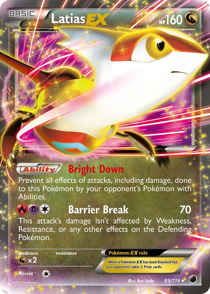 Latias Ex — Plasma Freeze