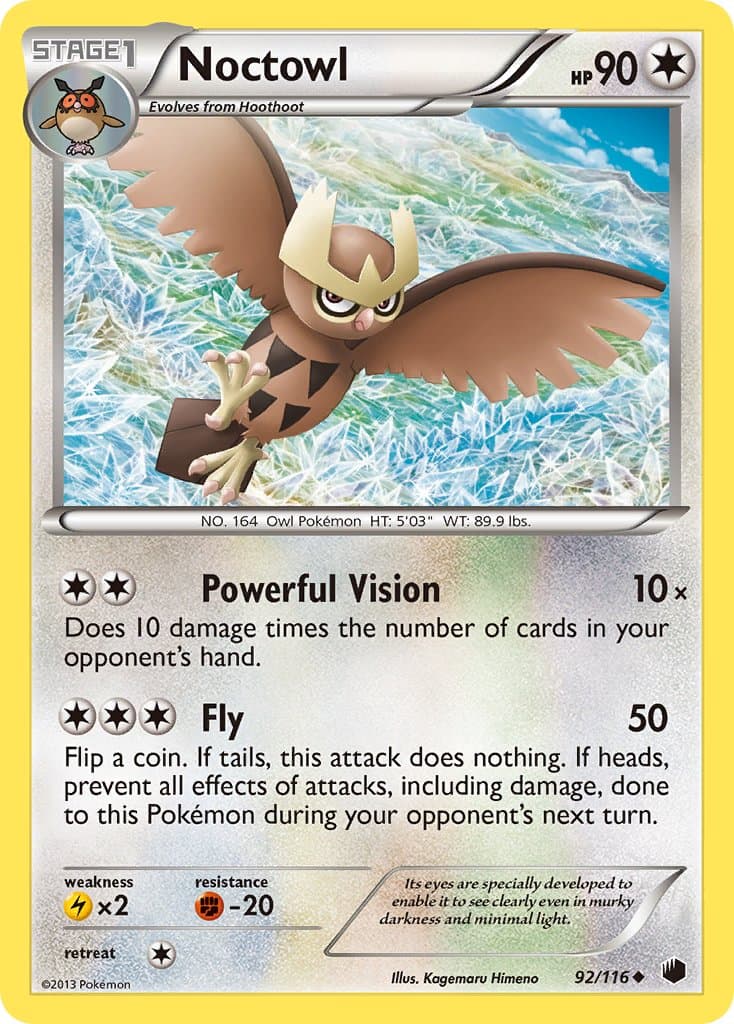 Noctowl — Plasma Freeze
