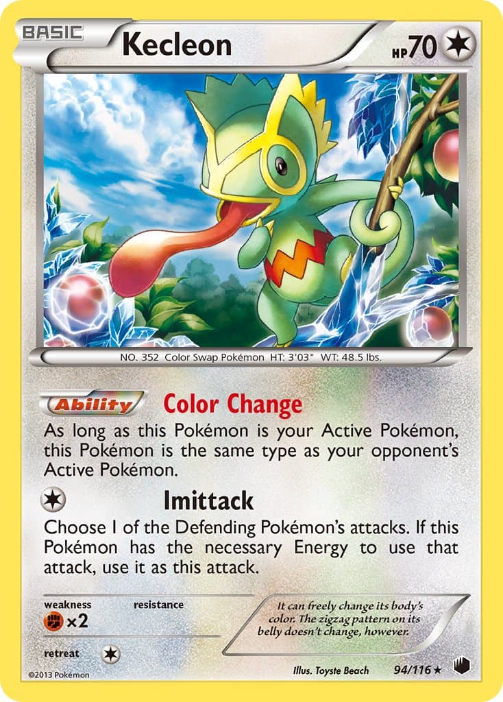 Kecleon — Plasma Freeze