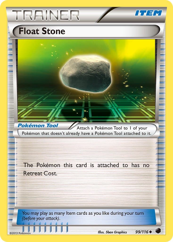 Float Stone — Plasma Freeze Pokémon card