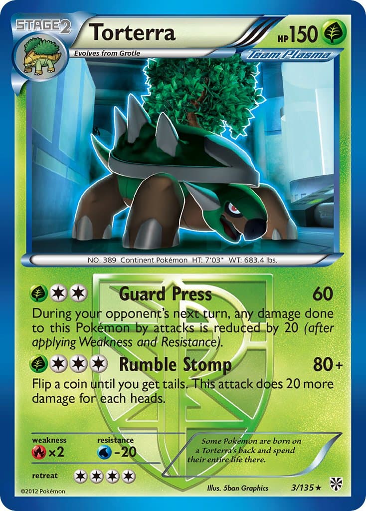 Torterra — Plasma Storm