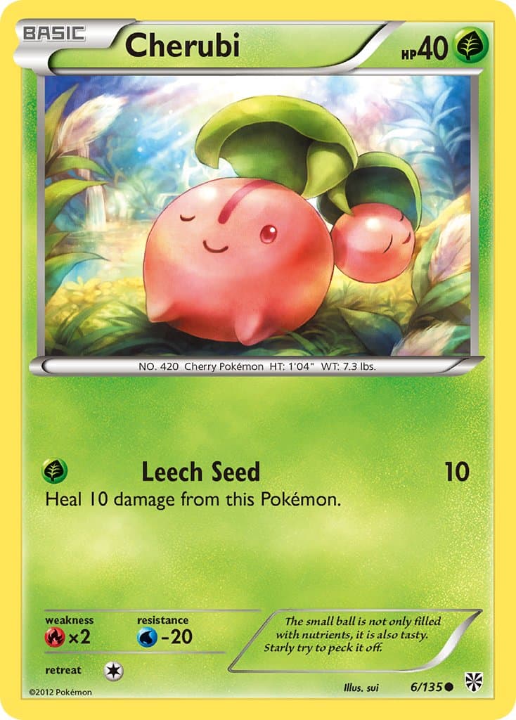 Cherubi — Plasma Storm