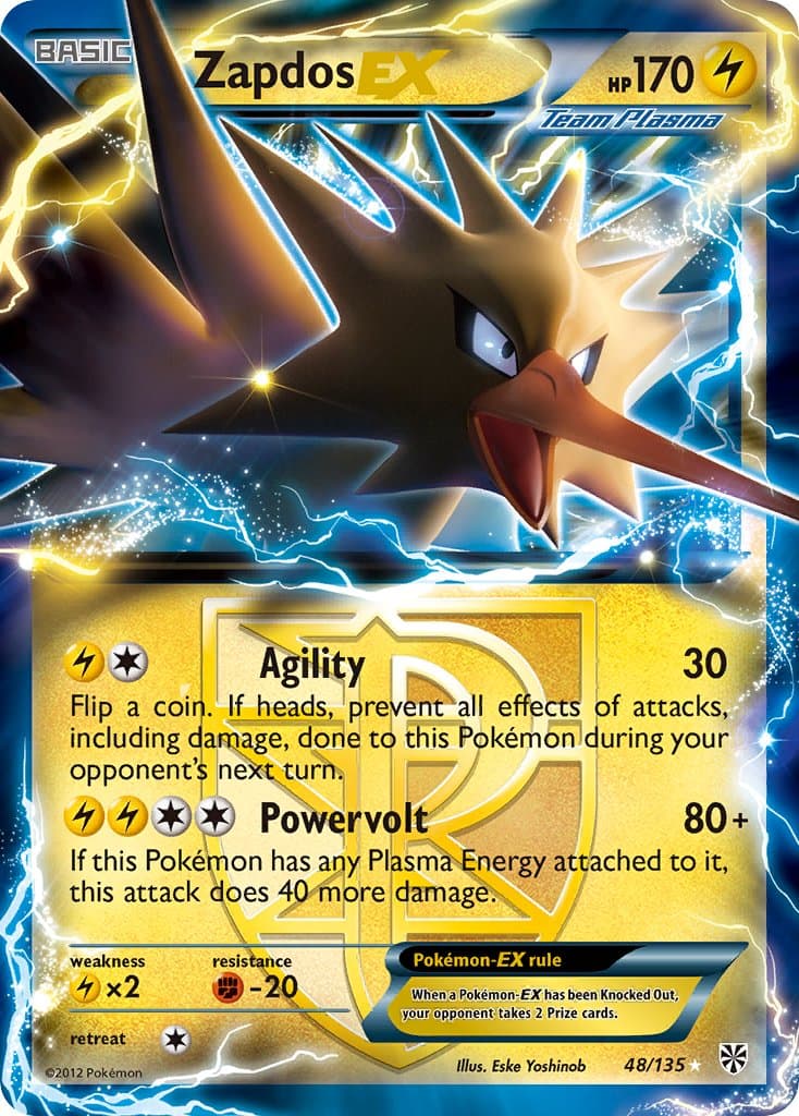 Zapdos Ex — Plasma Storm