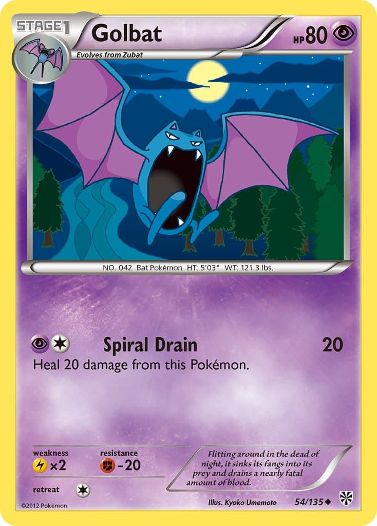 Golbat — Plasma Storm