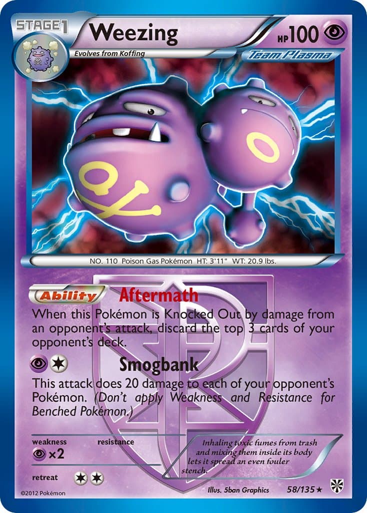 Weezing — Plasma Storm