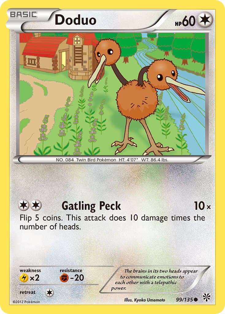 Doduo — Plasma Storm