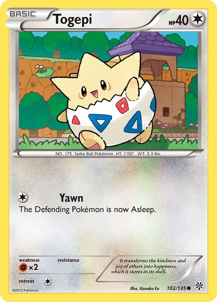 Togepi — Plasma Storm