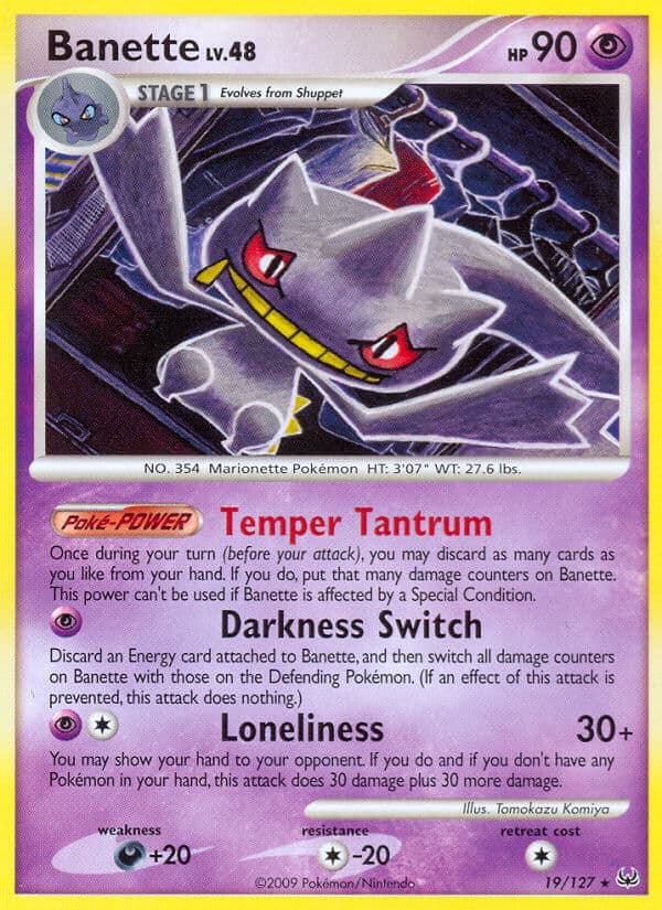 Banette — Platinum