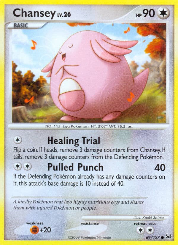 Chansey — Platinum