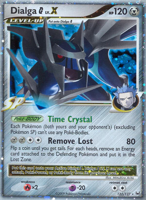 Dialga G Lvx — Platinum Pokémon card