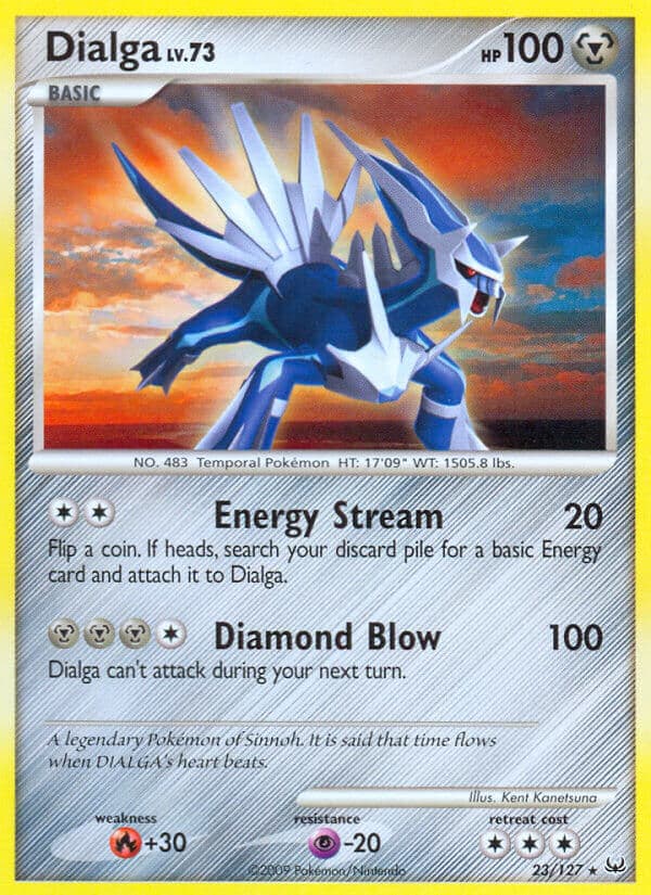 Dialga — Platinum