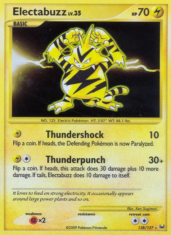 Electabuzz — Platinum