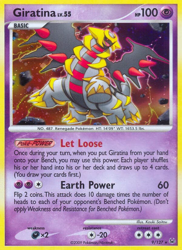 Giratina — Platinum