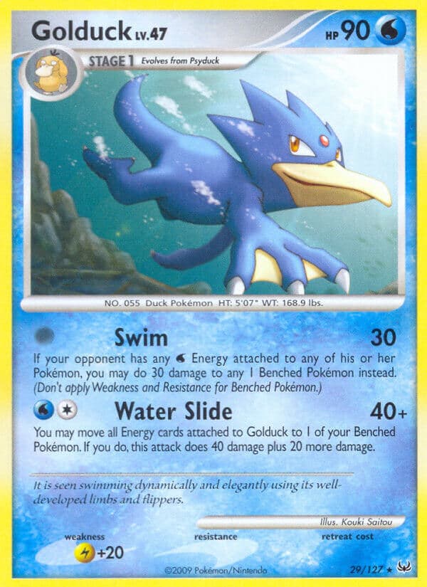 Golduck — Platinum
