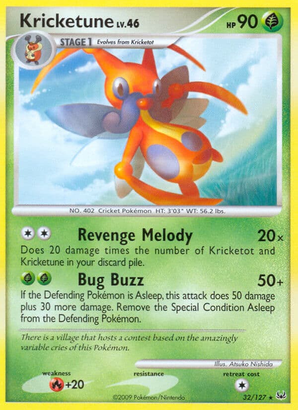 Kricketune — Platinum