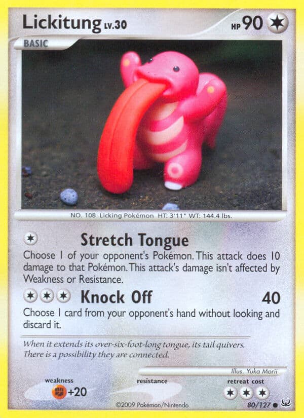Lickitung — Platinum
