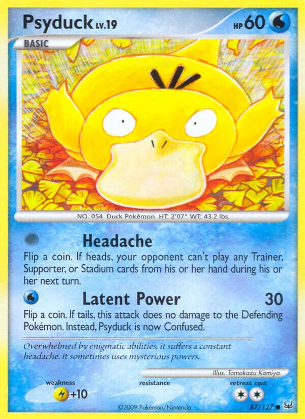 Psyduck — Platinum