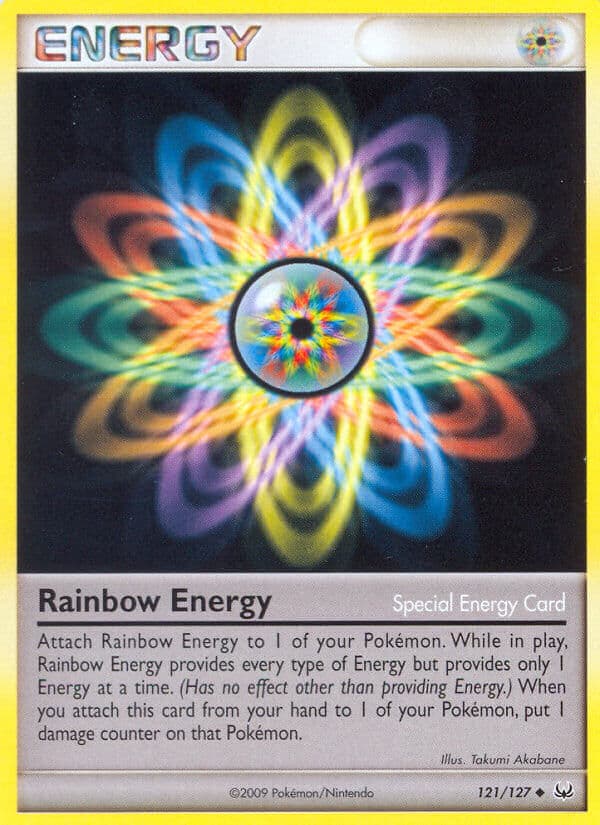 Rainbow Energy — Platinum