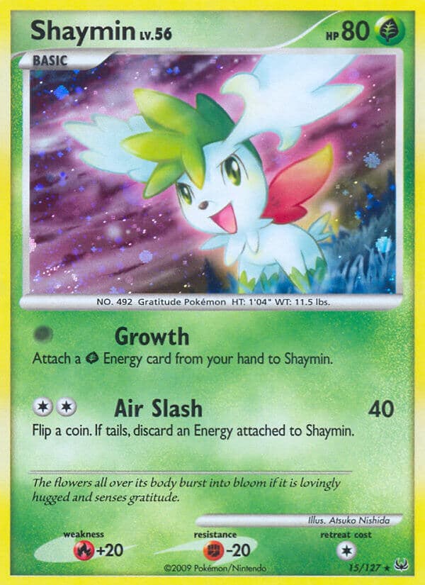 Shaymin — Platinum