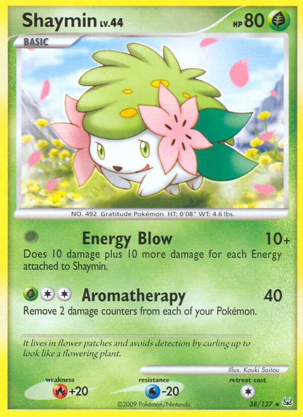 Shaymin — Platinum