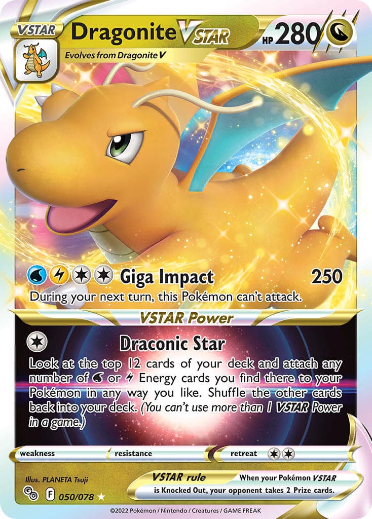 Dragonite Vstar — Pokemon Go