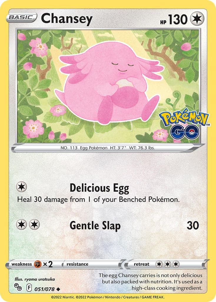 Chansey — Pokemon Go
