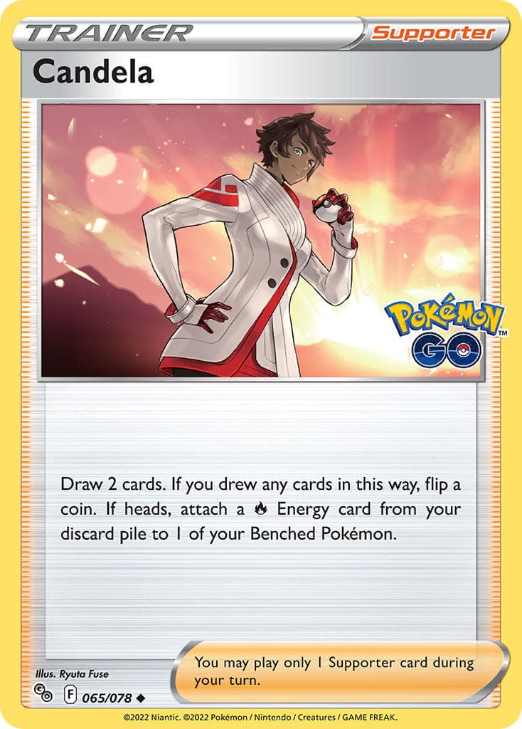 Candela — Pokemon Go