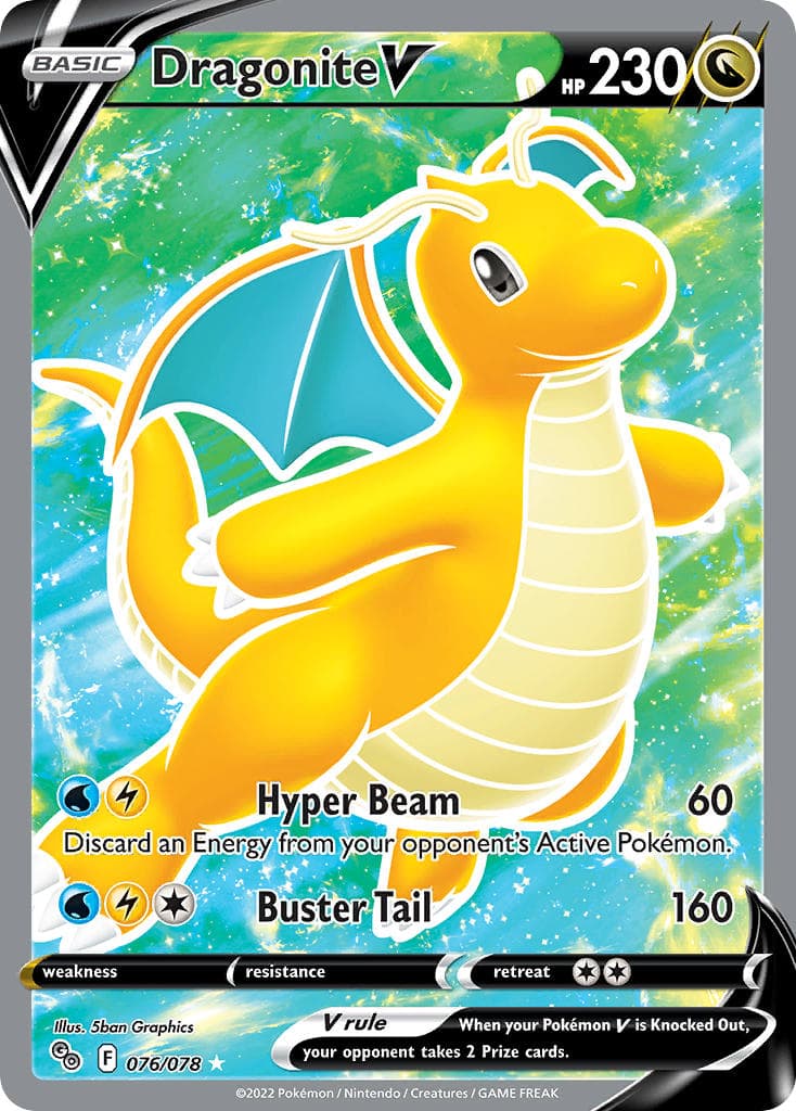 Dragonite V — Pokemon Go