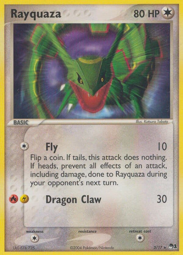 Rayquaza — Pop Series 1