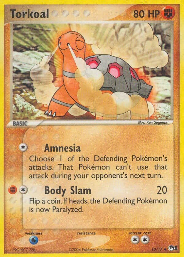 Torkoal — Pop Series 1