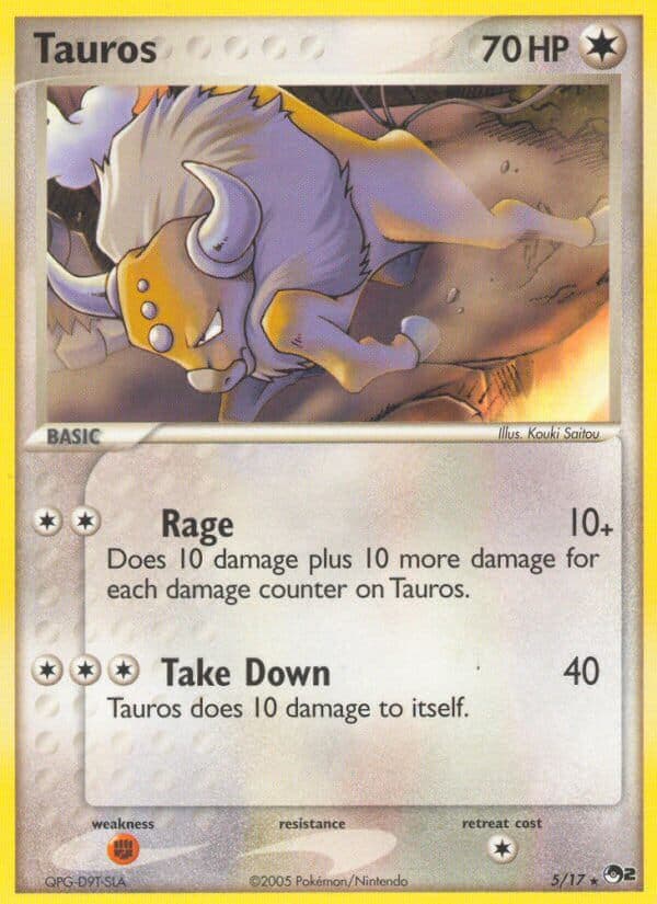 Tauros — Pop Series 2