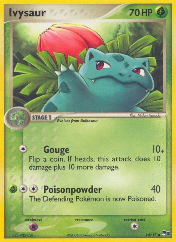 Ivysaur — Pop Series 3